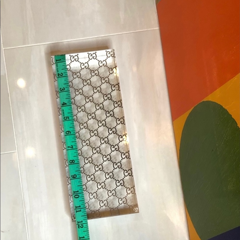 Gucci Acrylic Slab
